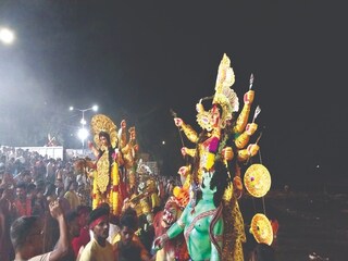 শিলিগুড়িতে দুর্গাপুজোর কার্নিভালে বৃষ্টির প্রবল আশঙ্কা 