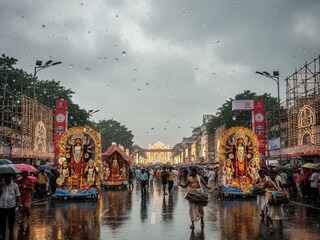 রবিবার কার্নিভালের দিন আবহাওয়া কেমন থাকবে?