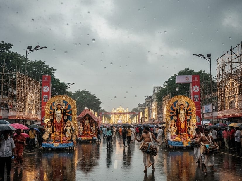 দুপুর ২টো থেকে রেড রোড, লাভার্স লেন, কুইনস্‌ওয়ে, পলাশি গেট রোড, এসপ্ল্যানেড র‌্যাম্প বন্ধ থাকবে। আর শনিবার রাত ১২টা থেকে রবিবার ৯টা পর্যন্ত রেড রোডে যান চলাচলে নিষেধাজ্ঞা থাকবে।