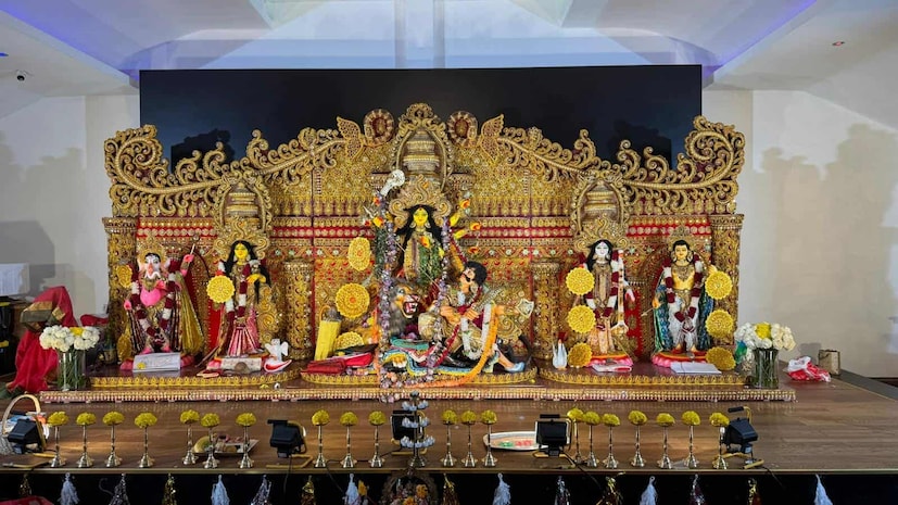 Hounslow-র দুর্গা পুজো