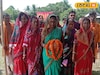 লক্ষ্মীর ভাণ্ডার-বার্ধক্য ভাতার টাকায় দুর্গোৎসব, মণ্ডপ দেখতে দর্শনার্থীদের ভিড়