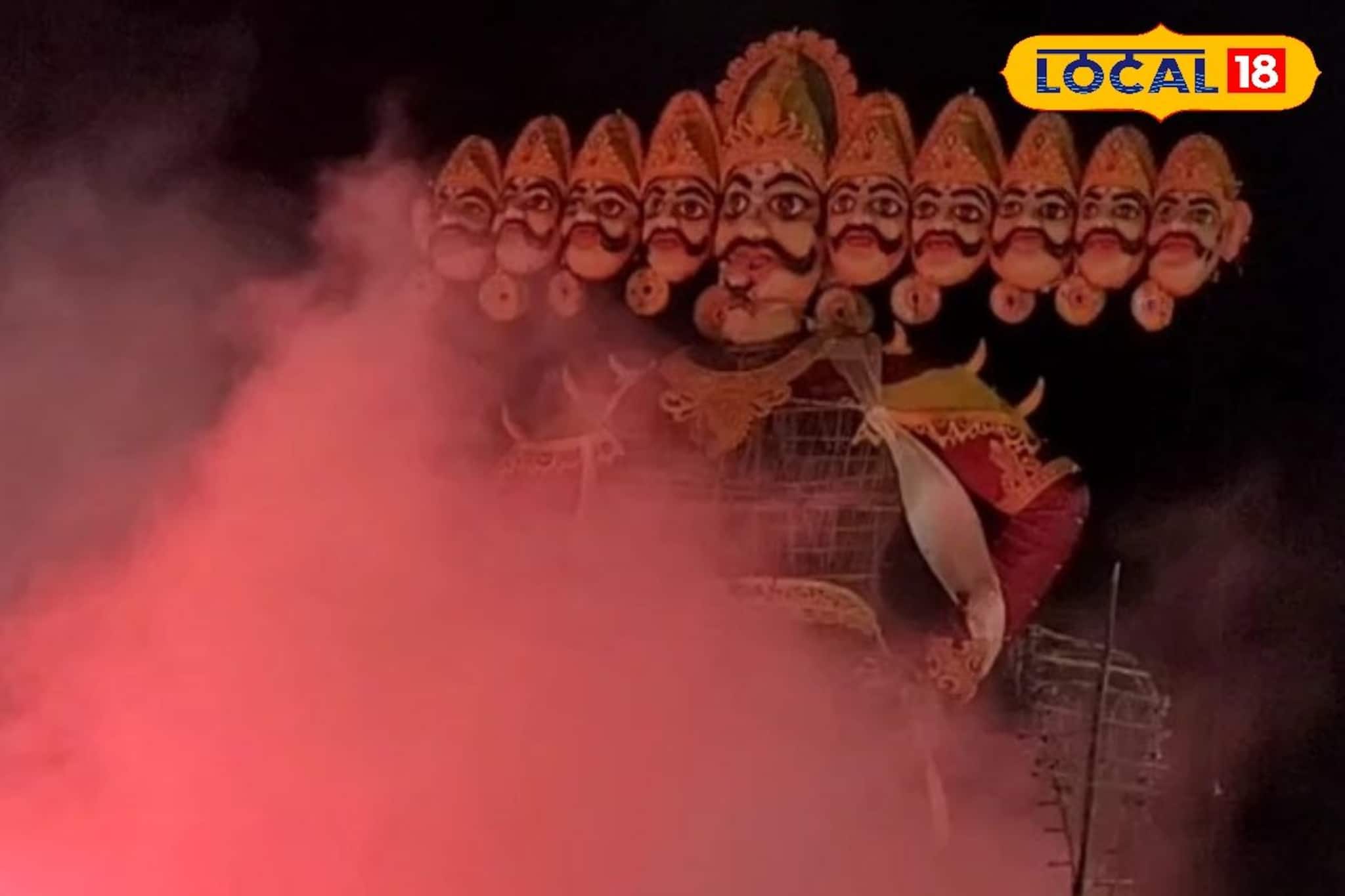 দশমীতে রাবণ বধ! ১০১'তম বছরে 'মিনি ইন্ডিয়া'য় জ্বলল লঙ্কাধীস