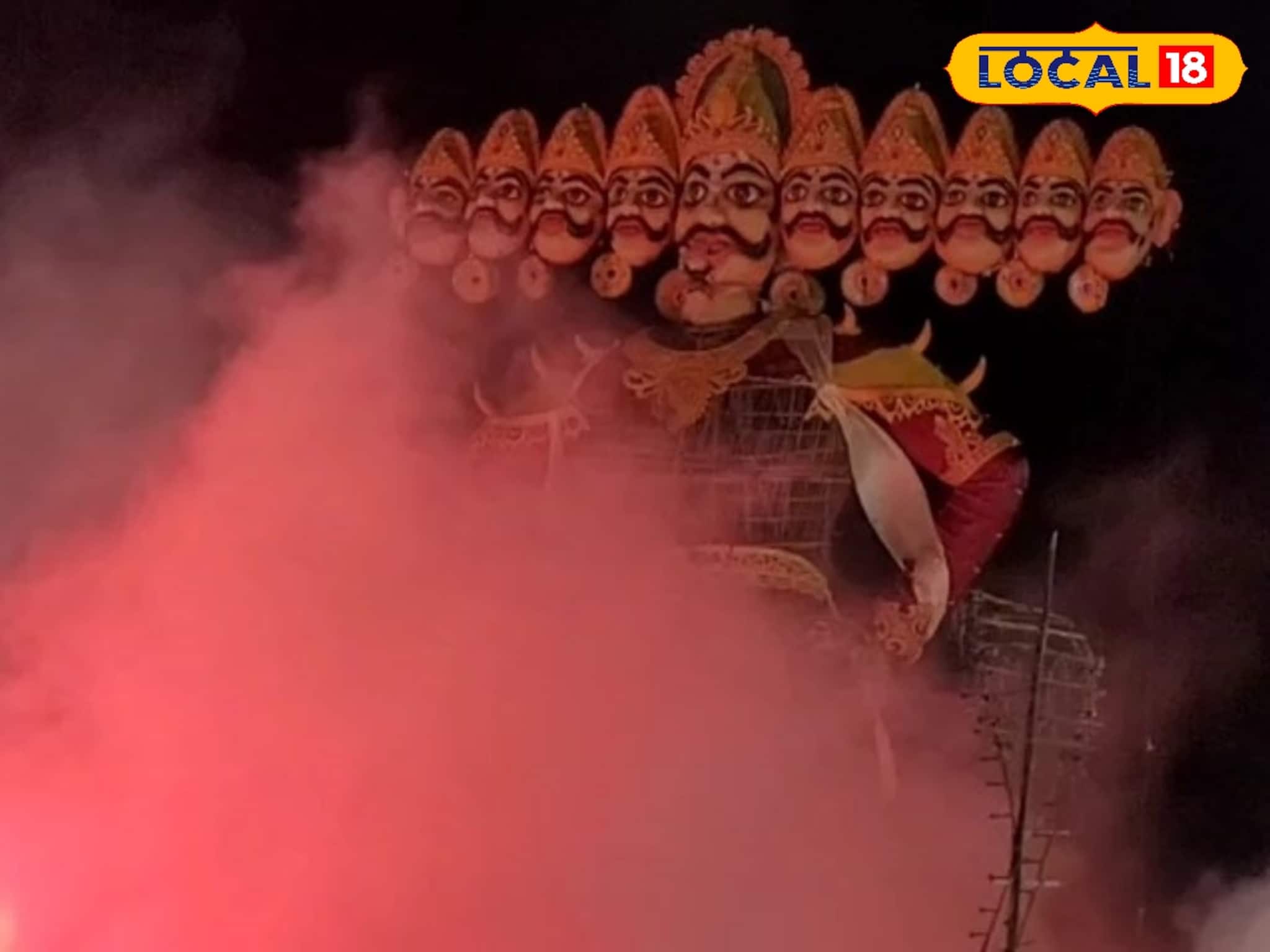 দশমীতে রাবণ বধ! ১০১'তম বছরে 'মিনি ইন্ডিয়া'য় জ্বলল লঙ্কাধীস