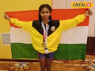 ভারতের গর্ব বর্ধমানের মেয়ে! আন্তর্জাতিক যোগা প্রতিযোগিতায় সোনা জয় ছোট্ট প্রত্যুষার