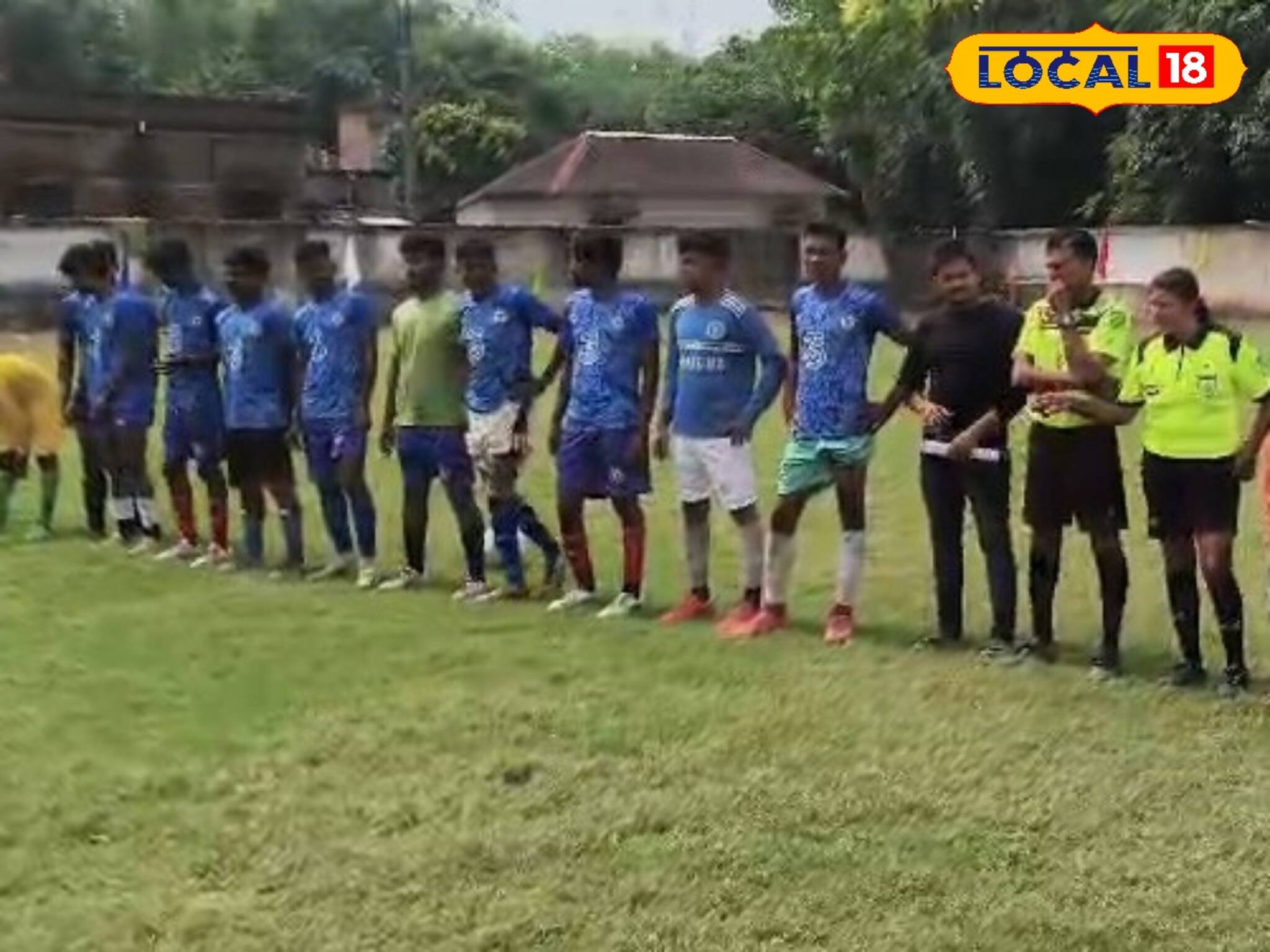 বামুনিয়া স্কুল মাঠে শুরু ফুটবল প্রতিযোগিতা! এই ক্রীড়া উৎসবের মূল উদ্দেশ্য অন্য কিছু