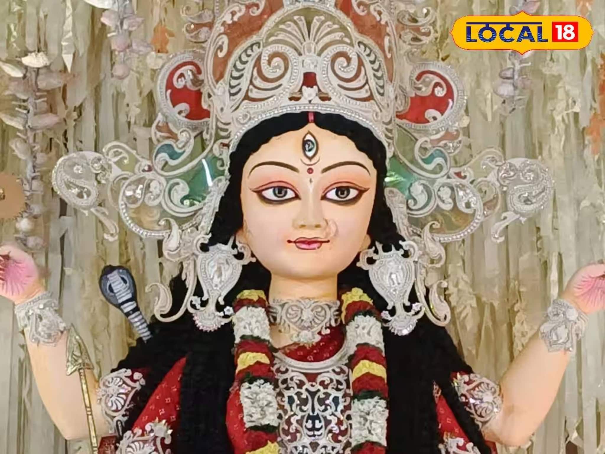 চন্দননগর-কৃষ্ণনগর শুধু নয়! মেদিনীপুরেও জমজমাট জগদ্ধাত্রী পুজোর আয়োজন