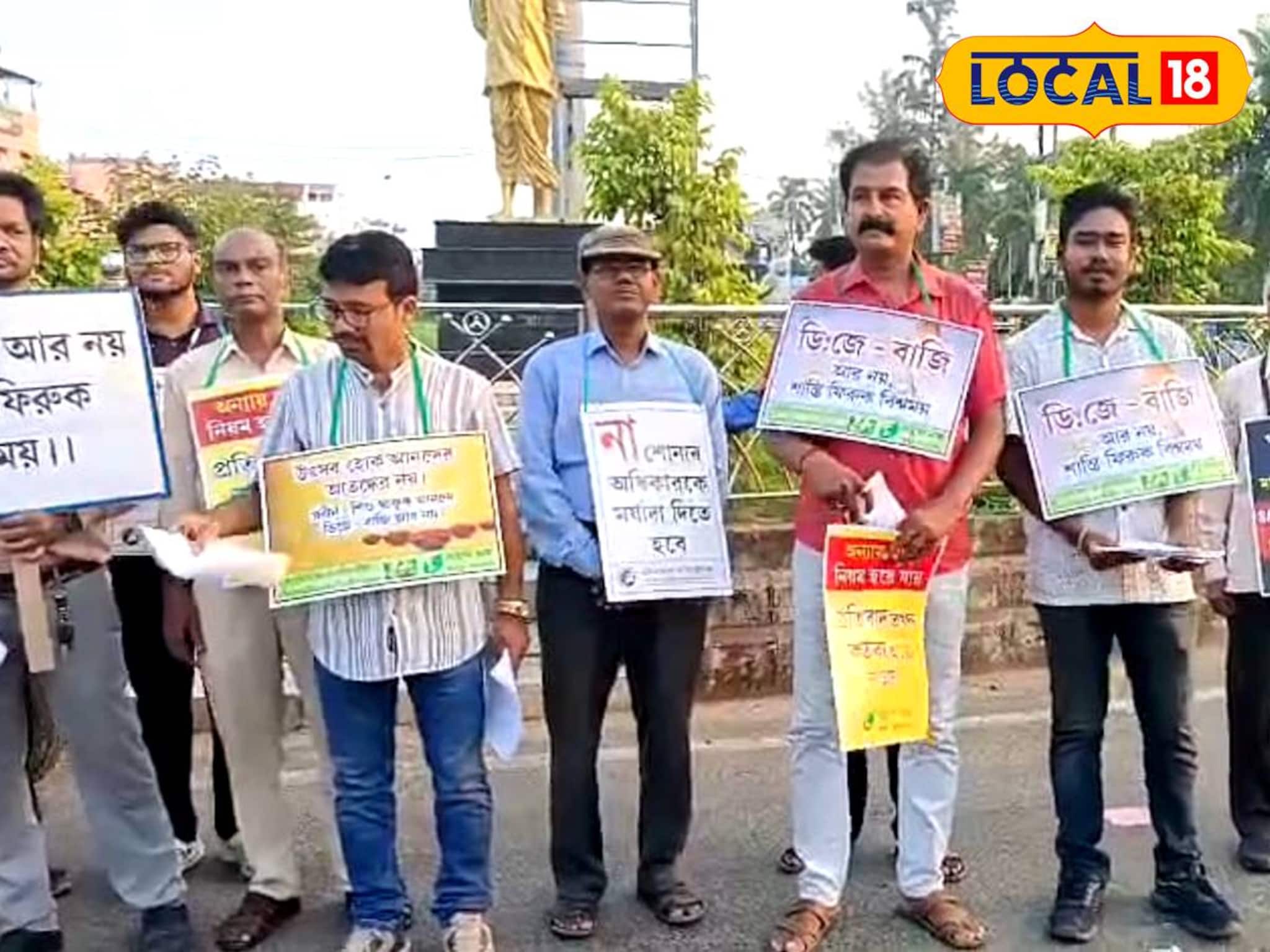প্রশাসনকে বুড়ো আঙুল দেখিয়ে শব্দদানবের দাপাদাপি! আলোর উৎসবের আগে জেলায় বিরাট আয়োজন, মেদিনীপুরে কী হল দেখুন