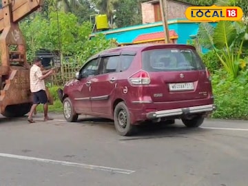 পুজোর ফুল তুলতে গিয়ে গাড়ির ধাক্কায় প্রাণ গেল বৃদ্ধার 