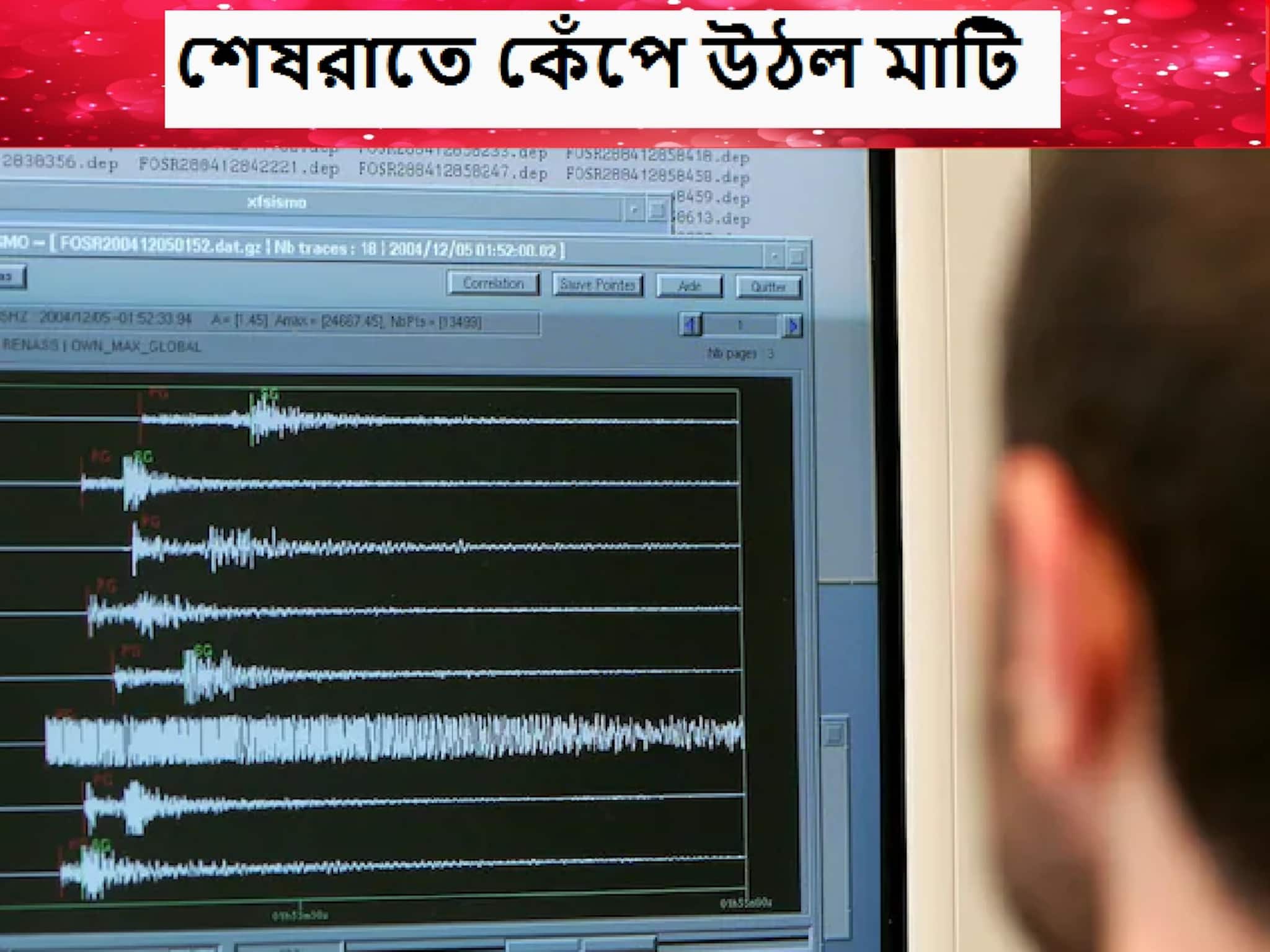 Earthquake Alert: গভীর ঘুমে সকলেই, কেঁপে উঠল মাটি, আতঙ্কের ছোটাছুটি রাত আড়াইটায়