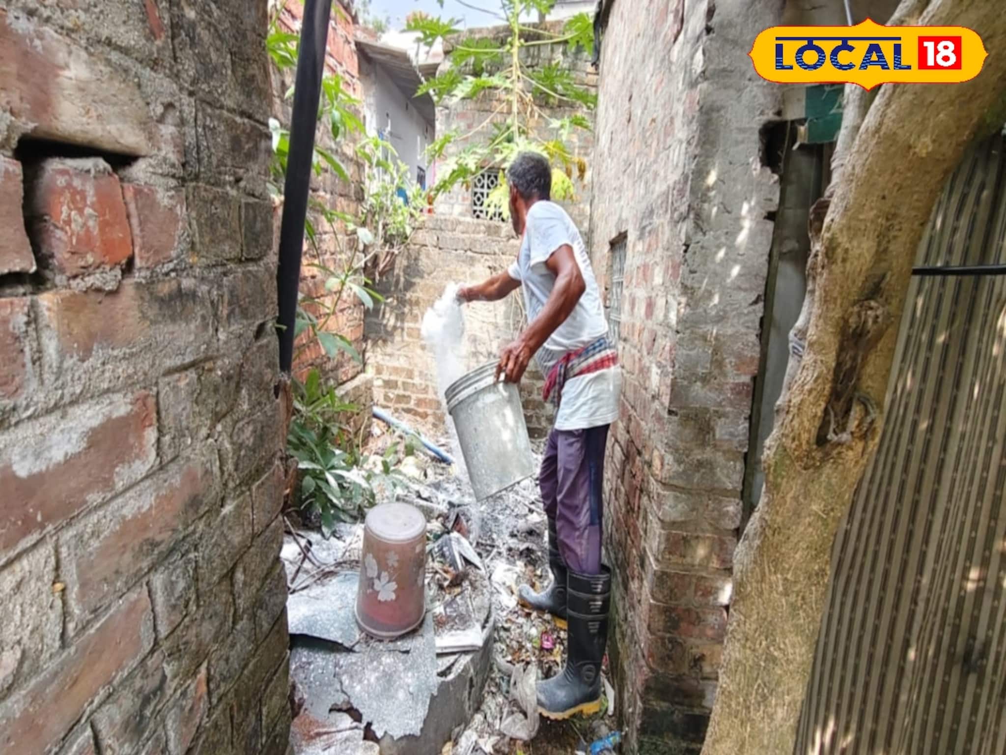 ডেঙ্গি কাড়ল প্রাণ, ঘরে ঘরে জ্বর! আত্মীয়ের বাড়ি চলে যাচ্ছেন মানুষ, কলকাতার কাছে ভয়াবহ ছবি