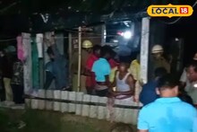 ভরসন্ধ্যায় গৃহস্থের বাড়িতে আগুন! এলাকায় কীর্তনের অনুষ্ঠান চলাকালীন বিপত্তি