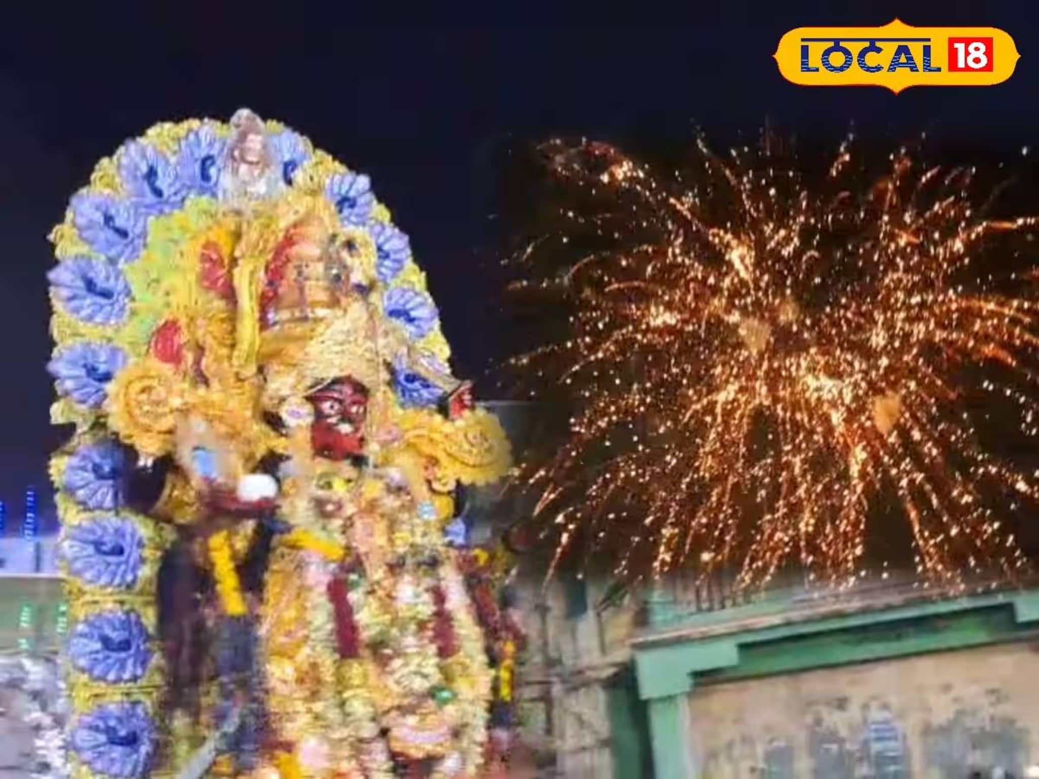 দুর্গাপুজোকেও টেক্কা দেয় 'কালী গ্রামে'র কালীপুজো! বাড়ি বসেই দেখুন বিসর্জনের আয়োজন
