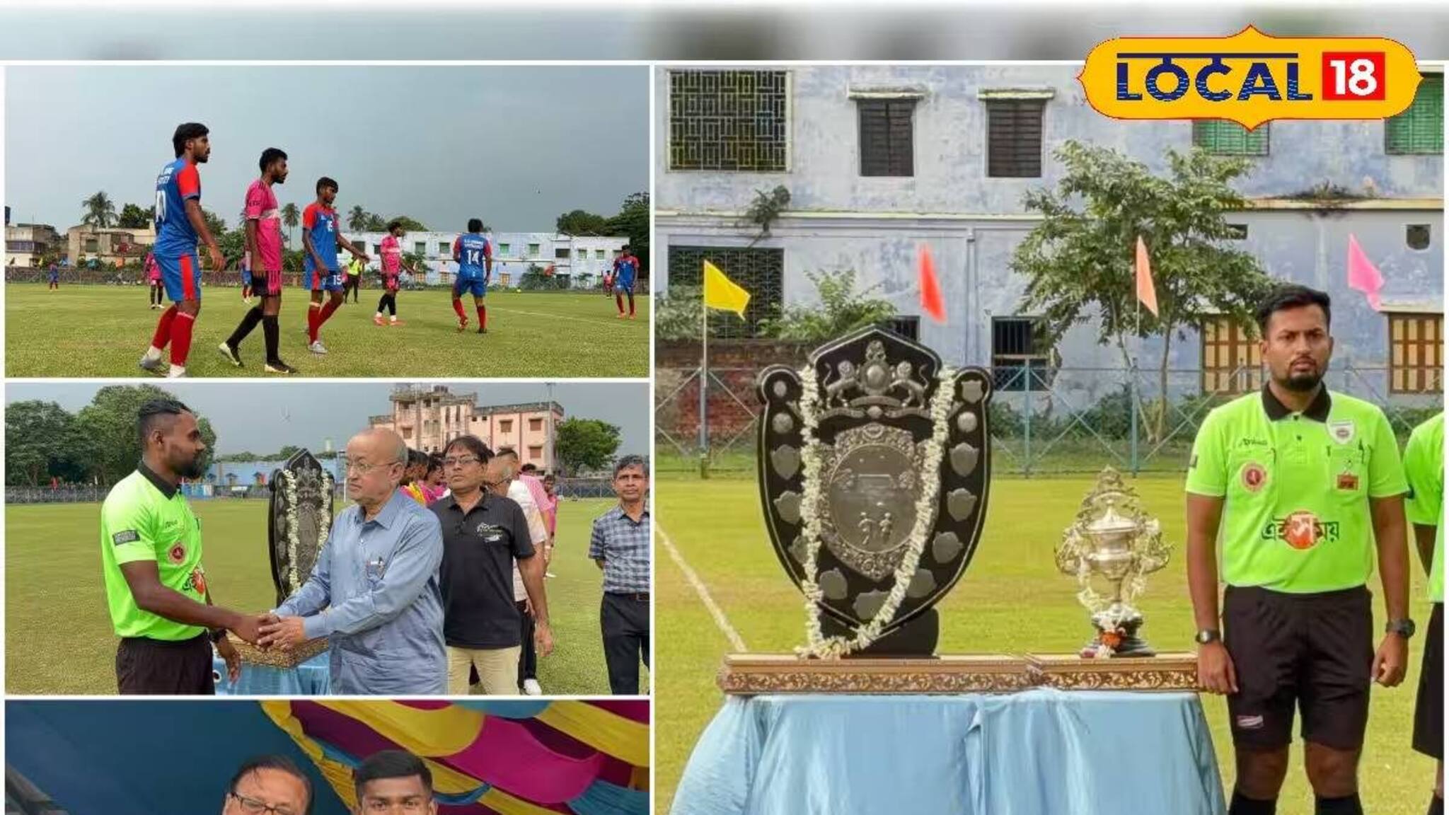 উঠতি ফুটবলারদের জন্য দারুণ মঞ্চ! কাটোয়ায় শুরু শতাব্দী প্রাচীন ফুটবল টুর্নামেন্ট