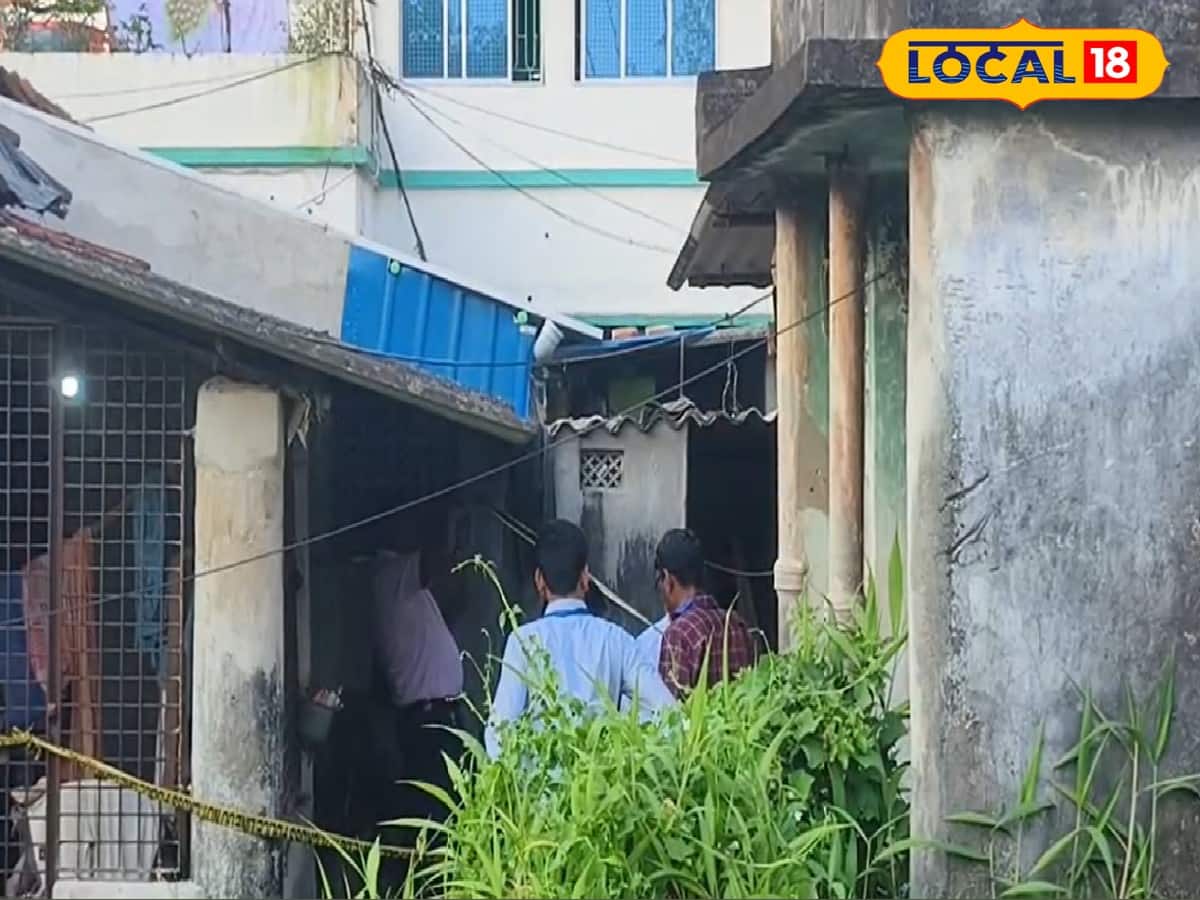 নিহত রাজীব বিশ্বাসের বাড়িতে সিআইডির ফরেন্সিক বিশেষজ্ঞ দল