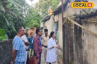 বারুইপুরে খুন হওয়া বিজেপি বুথ সভাপতির বাড়িতে CID-র ফরেন্সিক দল