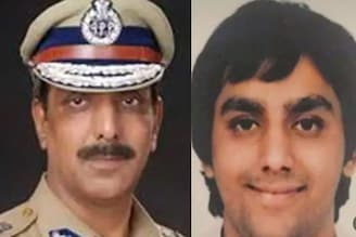 পুত্রবধূর সঙ্গে সম্পর্কের কথা অস্বীকার! সাংবাদিকদের কাছে ছেলের কীর্তির বিবরণ প্রাক্তন DGPর