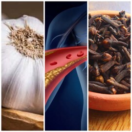 রসুন-লবঙ্গর জোড়া ফলায় জব্দ বদ কোলেস্টেরল, হার্টের রোগ! খেতে হবে এই সময়ে, এভাবে!