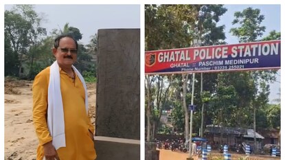 ধৃত তৃণমূল কাউন্সিলর বিভাসচন্দ্র ঘোষ৷ ধৃত তৃণমূল কাউন্সিলর বিভাসচন্দ্র ঘোষ৷