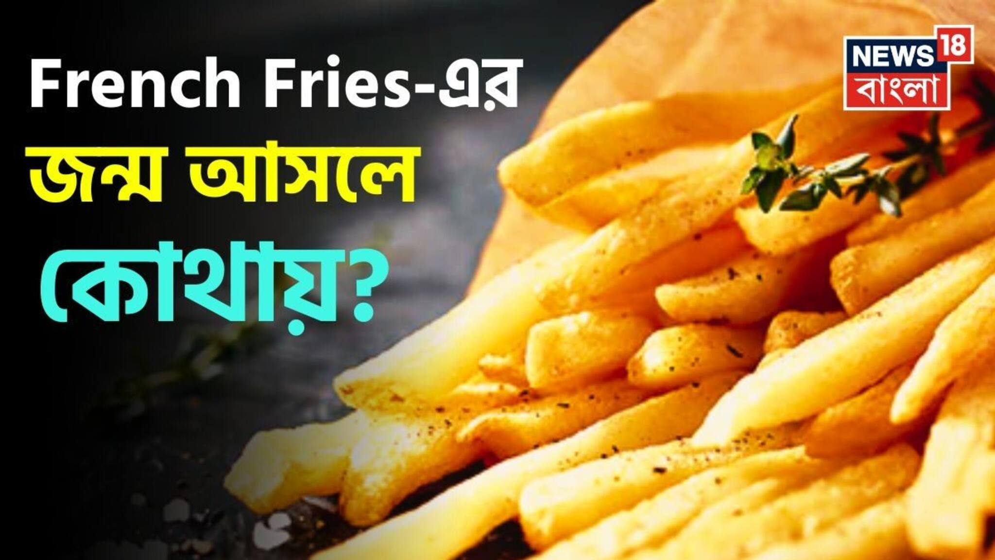 ‘ফ্রেঞ্চ ফ্রাইস’ নামটি কীভাবে এল? খাবার তো ফরাসি নয়, পরের বার অর্ডার দেওয়ার আগে গল্পটা জেনে নিন