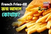 ‘ফ্রেঞ্চ ফ্রাইস’ নামটি কীভাবে এল? খাবার তো ফরাসি নয়, জানুন চমকে দেওয়া ইতিহাস