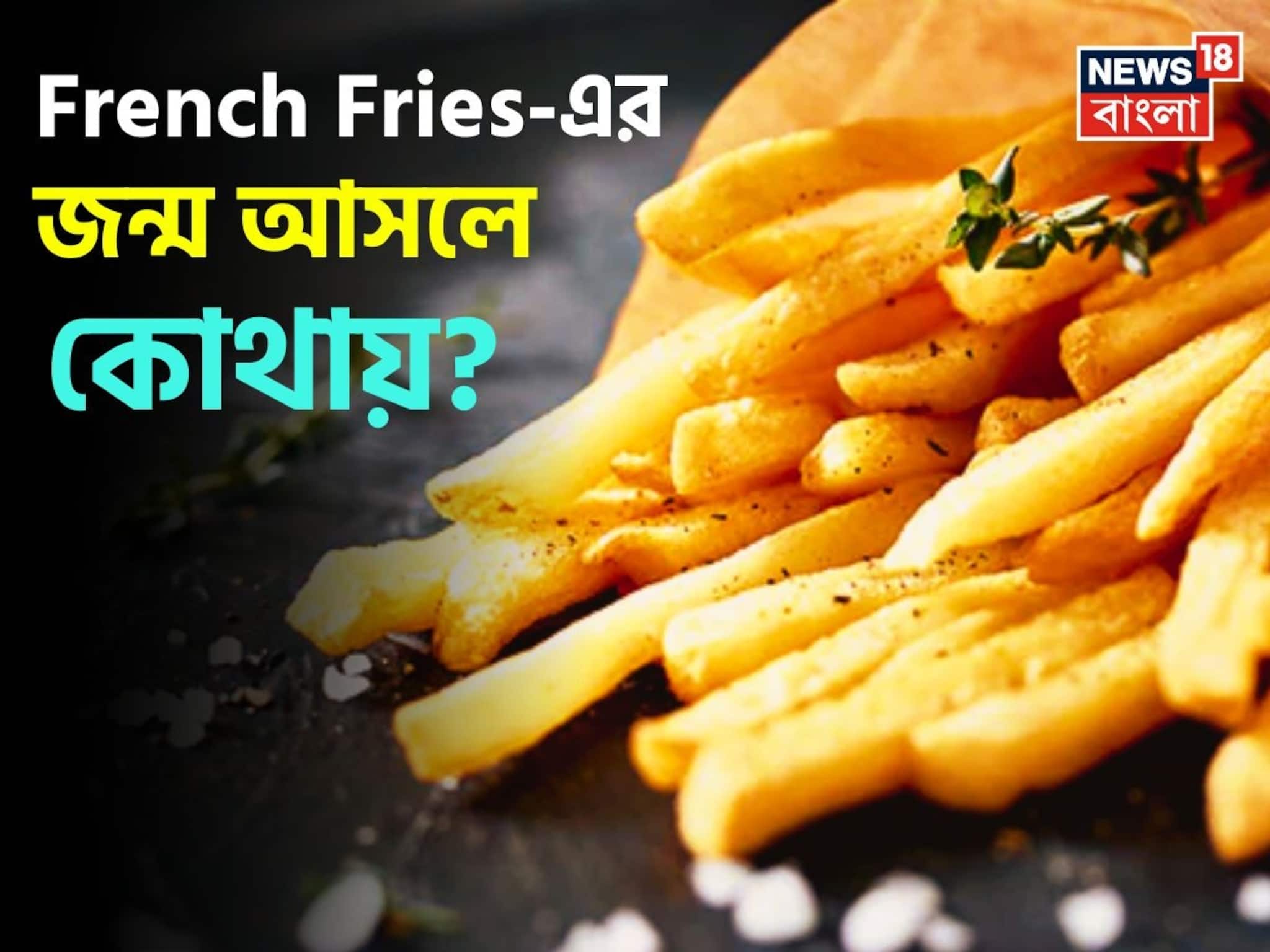 ‘ফ্রেঞ্চ ফ্রাইস’ নামটি কীভাবে এল? খাবার তো ফরাসি নয়, পরের বার অর্ডার দেওয়ার আগে গল্পটা জেনে নিন