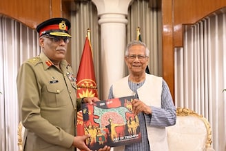 নতুন খেলা ইউনুসের, পাকিস্তানের হাতে তুলে দেওয়া বাংলাদেশের ম্যাপে জুড়ল উত্তর পূর্ব ভারত