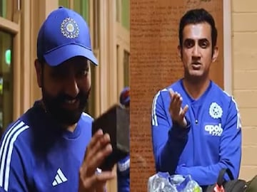 রোহিতের প্রশংসায় গম্ভীর  রোহিতের প্রশংসায় গম্ভীর