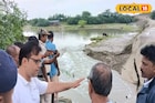 বৃষ্টি ও কোটালের জোড়া ফলা! ক্ষতিগ্রস্ত সাগরের নদীবাঁধ, হু হু করে ঢুকছে নোনা জল