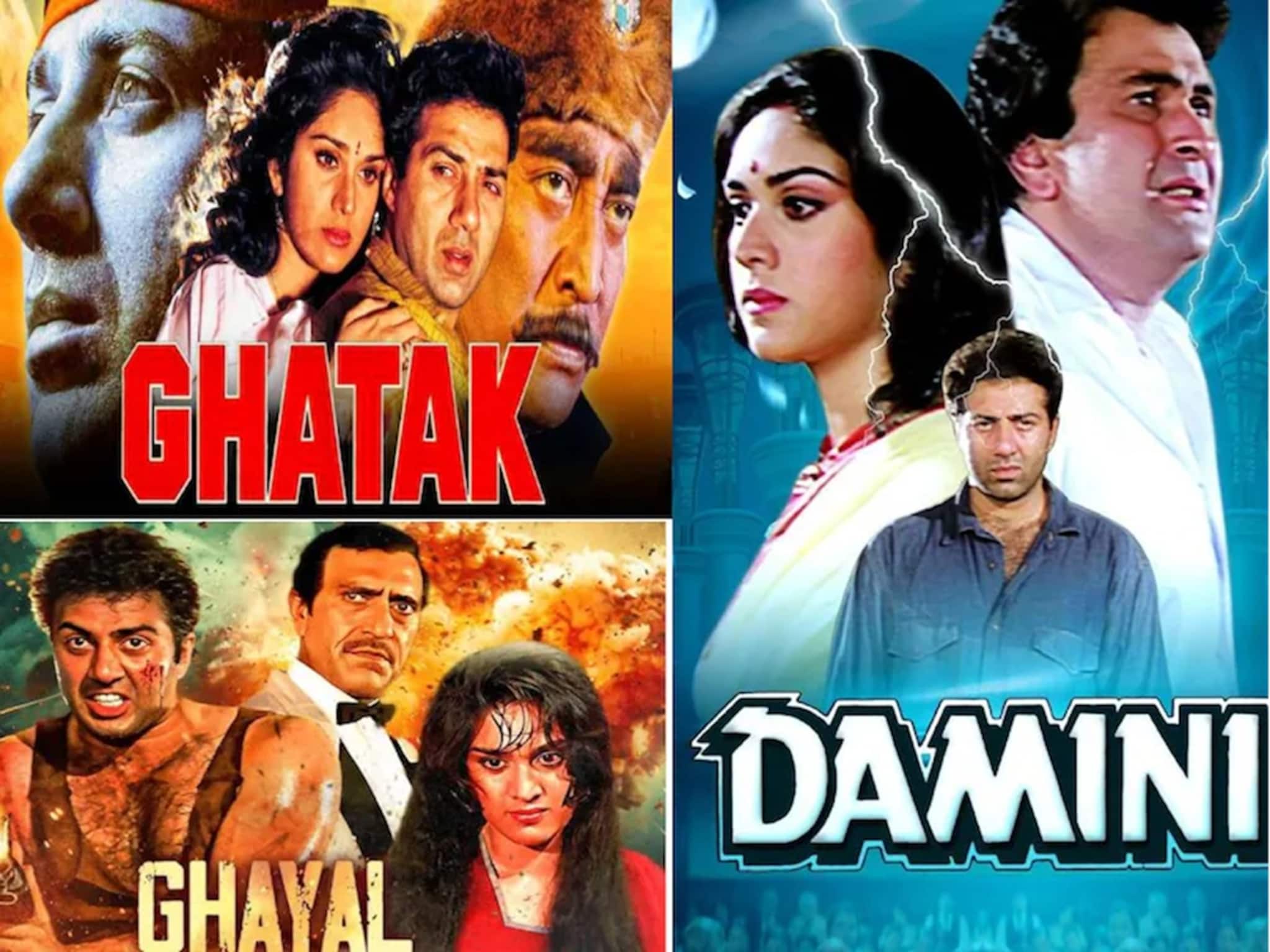 সানি দেওল, মীনাক্ষী শেষাদ্রি আর অমরিশ পুরি- এই স্টারকাস্টে ৩ ছবি, তিনটেই বলিউড কাল্ট, আপনি দেখেছেন?