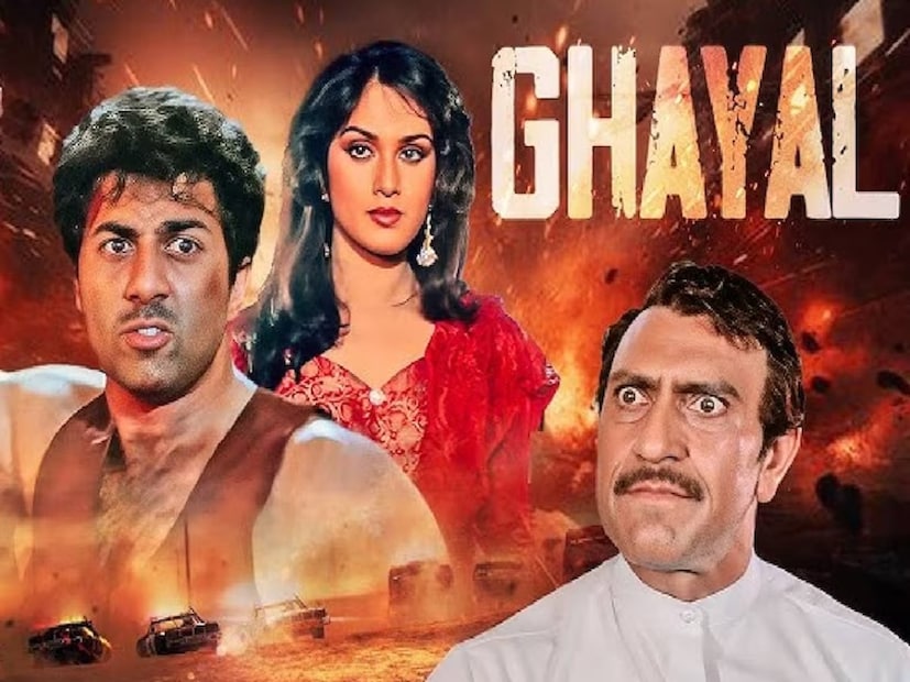 ছবিটির বাজেট ছিল প্রায় ২ কোটি টাকা। ছবিটি বিশ্বব্যাপী ২১ কোটি টাকা আয় করে, সুপারহিট হয় বক্স অফিসে। ১৯৯০ সালের সর্বোচ্চ আয়ের ছবির তালিকায় ঘায়েল দ্বিতীয় স্থানে ছিল। ধর্মেন্দ্র ছবিটি প্রযোজনা করেছিলেন। ‘ঢাই কিলো কা হাত’ এবং ‘ডেট পে ডেট’-এর মতো অমর সংলাপগুলো যে ছবির, সেই দামিনী ৩০ এপ্রিল, ১৯৯৩ সালে মুক্তি পেয়েছিল। রাজকুমার সন্তোষী ছবিটির গল্প এবং চিত্রনাট্য লিখেছেন।