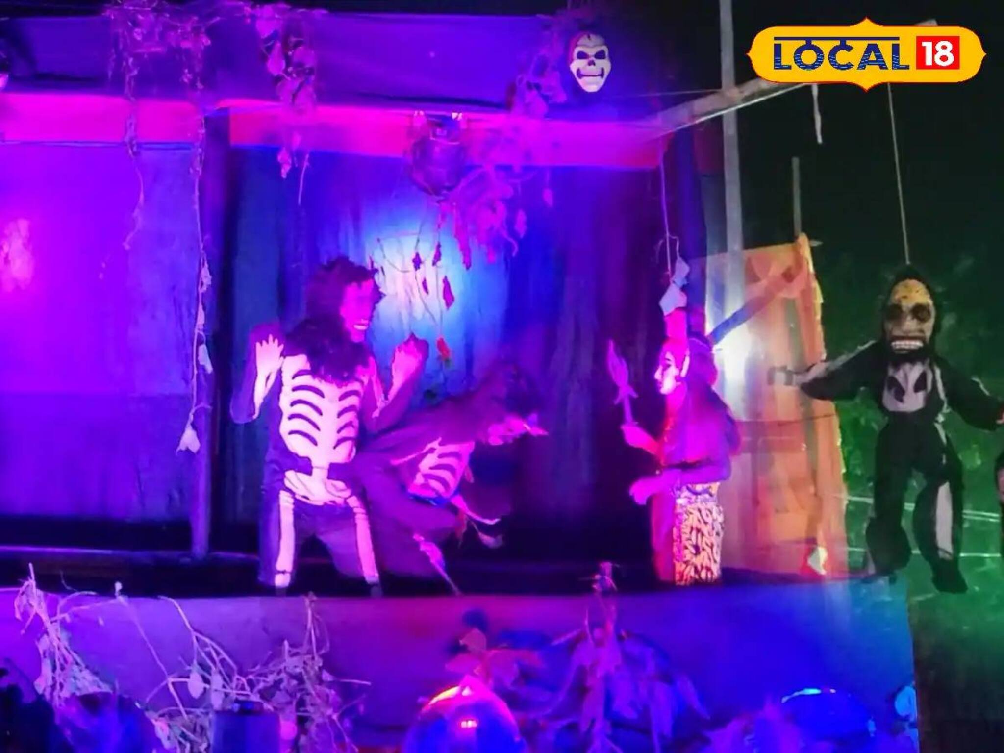 শ্মশানের সামনে ভূত-প্রেতের নাচ! বছরের পর বছর ধরে চলছে গা ছমছমে রেওয়াজ