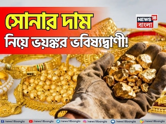 সোনার দাম নিয়ে ভয়ঙ্কর ভবিষ্যদ্বাণী ! আগামী দিনে কত হবে দাম জানলে আঁতকে উঠবেন