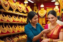 Gold Price Drop On Dhanteras: ধনতেরসে বড় সুখবর ! কমল সোনার দাম, ১ গ্রামের দাম জানলে চমকে যাবেন....
