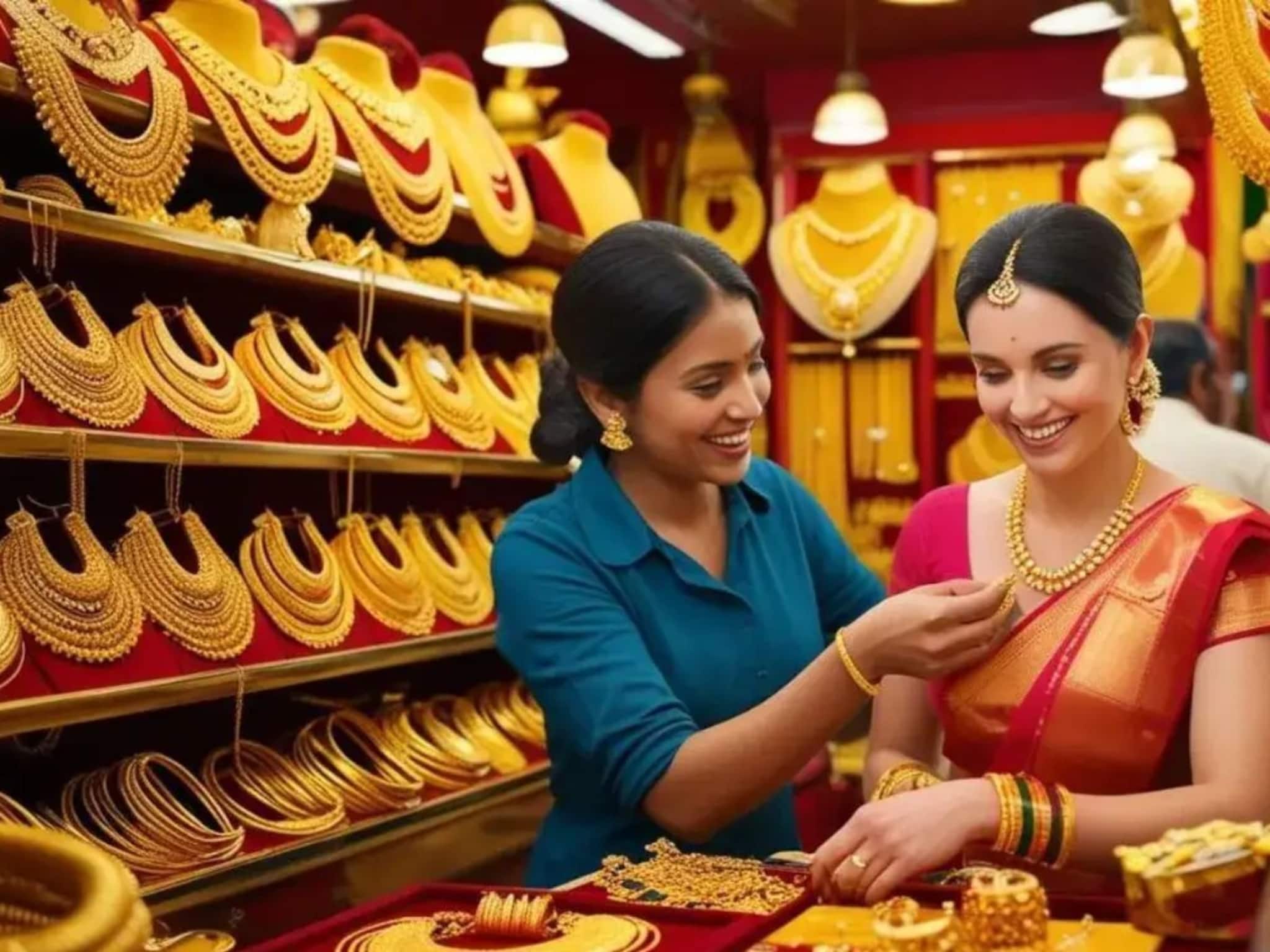 Gold Price Drop On Dhanteras: ধনতেরসে বড় সুখবর ! কমল সোনার দাম, ১ গ্রামের দাম জানলে চমকে যাবেন....