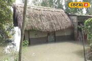 কোটালে ভয়ঙ্কর জলের তোড়!  রায়মঙ্গলের নোনা জলে ভাসছে গোসাবা,
