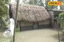 কোটালে ভয়ঙ্কর জলের তোড়!  রায়মঙ্গলের নোনা জলে ভাসছে গোসাবা,