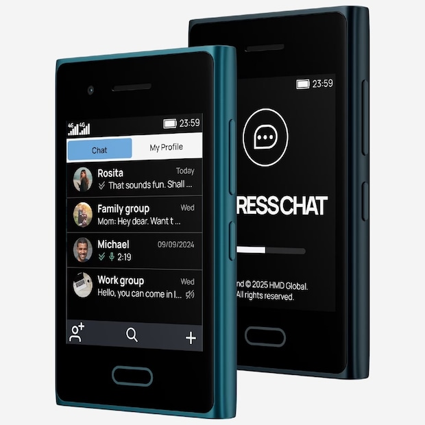 Express Chat অ্যাপটি অ্যান্ড্রয়েড এবং iOS উভয় স্মার্টফোনেই কাজ করে। এর মানে হল ইউজারদের বন্ধুবান্ধব বা পরিবারের সদস্যরা যে স্মার্টফোনই ব্যবহার করুন না কেনও, এতে সহজেই ভিডিও কল করতে, ভয়েস মেসেজ পাঠাতে বা গ্রুপ চ্যাটে যোগ দিতে পারা যাবে।