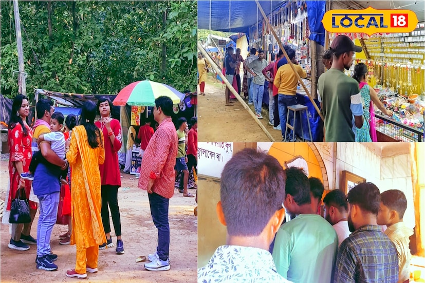 প্রাচীন পুজোকে কেন্দ্র করে প্রতিবছর অষ্টমীতে লক্ষাধিক ভক্তের সমাগম হয়। চলে হাজার হাজার মানুষকে খিচুড়ি ভোগ খাওয়ানো। পুজোকে কেন্দ্র করে জঙ্গলের মাঝেই বসে মেলা।