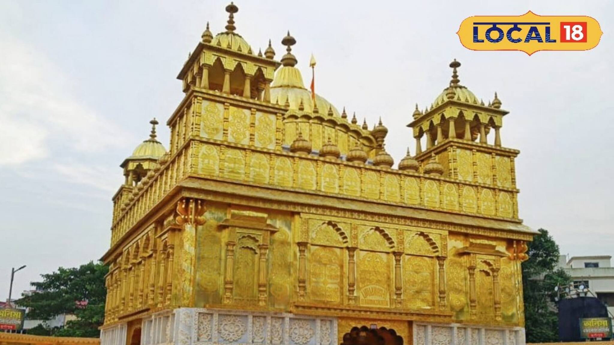 দুর্গাপুরে উর্বশী সর্বজনীন দুর্গাপুজোর থিমে এবার পঞ্জাব দর্শন