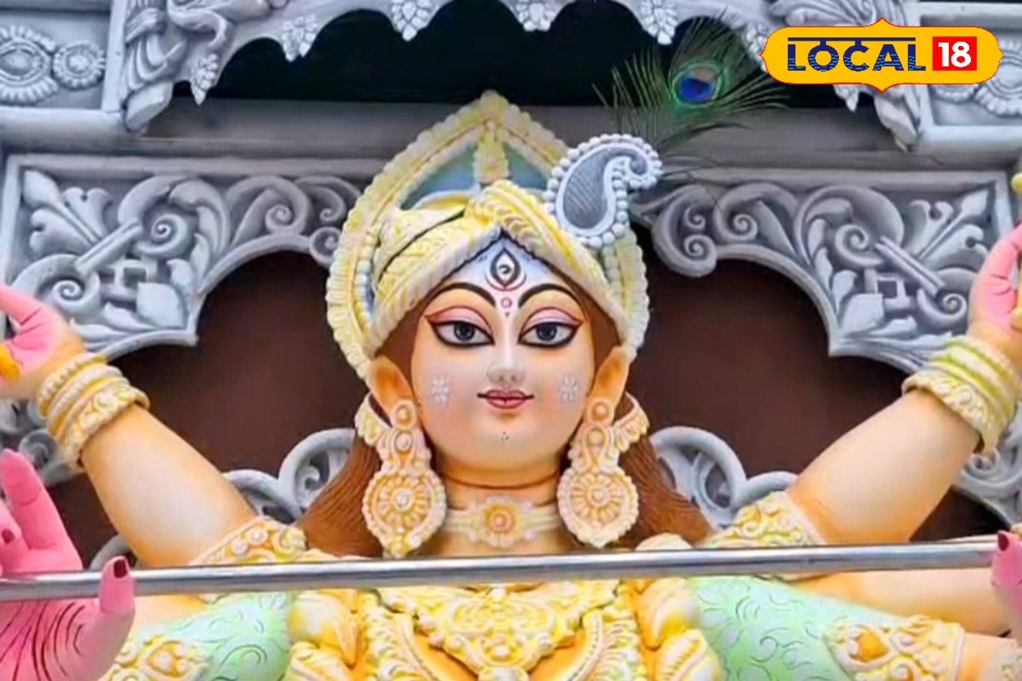 কলকাতা থেকে ঢিল ছোঁড়া দূরত্বে দারুণ সব দুর্গাপুজো, এখনও দেখেননি, যাবেন নাকি, রইল ফটো