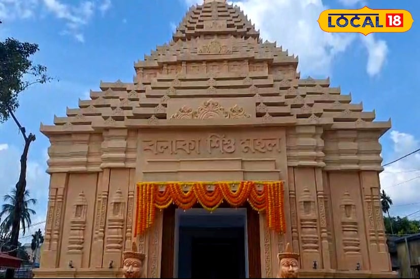 বেলঘড়িয়া মানস বাগ সার্বজনীন দুর্গোৎসব-এর এবারের ভাবনা “তরঙ্গ”। আলোক, শব্দ ও জলের তরঙ্গ থেকে শুরু করে মানবমনের শান্তির তরঙ্গ—এই ধারণাকেই শিল্পী ঝুলন মেহতরী মণ্ডপসজ্জায় তুলে ধরেছেন। প্রতিমা নির্মাণ করেছেন শান্তিনিকেতনের ভীম পাল। সকাল থেকেই দর্শনার্থীদের ভিড় মন্ডপে