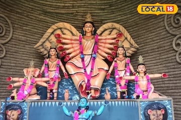 পুজোর থিমে পরিবেশ সচেতনতার বার্তা! ‘ইচ্ছেডানা’ থিমে নজর কাড়ছে বর্ধমানের ১৬ লক্ষের পুজো! পুজোর থিমে পরিবেশ সচেতনতার বার্তা! ‘ইচ্ছেডানা’ থিমে নজর কাড়ছে বর্ধমানের ১৬ লক্ষের পুজো!