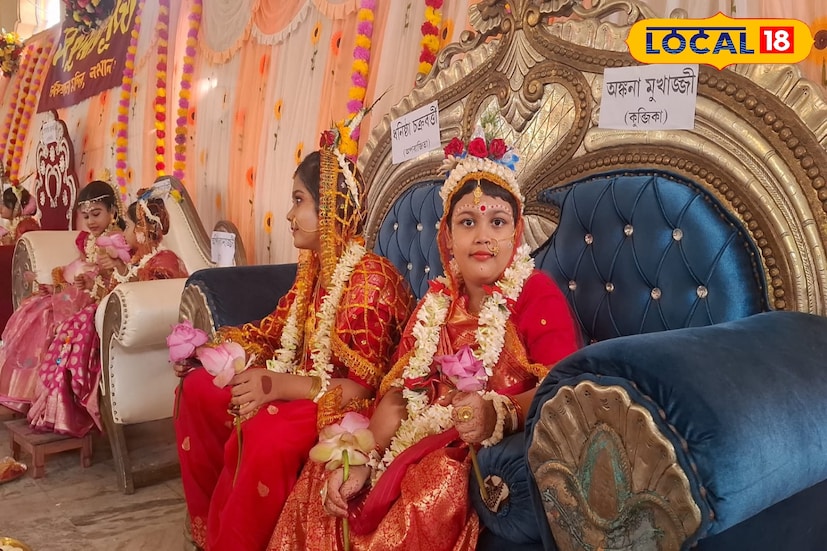 কথিত ১৭০২ সালে রাজা কীর্তিচাঁদ অষ্টদশভূজা দেবী মূর্তি প্রতিষ্ঠা করেন।