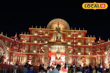 বাংলার শিল্প বাঁচাতে কোথাকার মণ্ডপে কোথাকার জিনিস! দেখলে আশ্চর্য হবেন...পরিশ্রম সার্থক