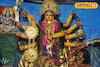 বাবার ইচ্ছা পূরণে তাঁতির ঘরে দুর্গাপুজো!  বাড়ির ছেলে  নিজেই এখন মৃৎশিল্পী