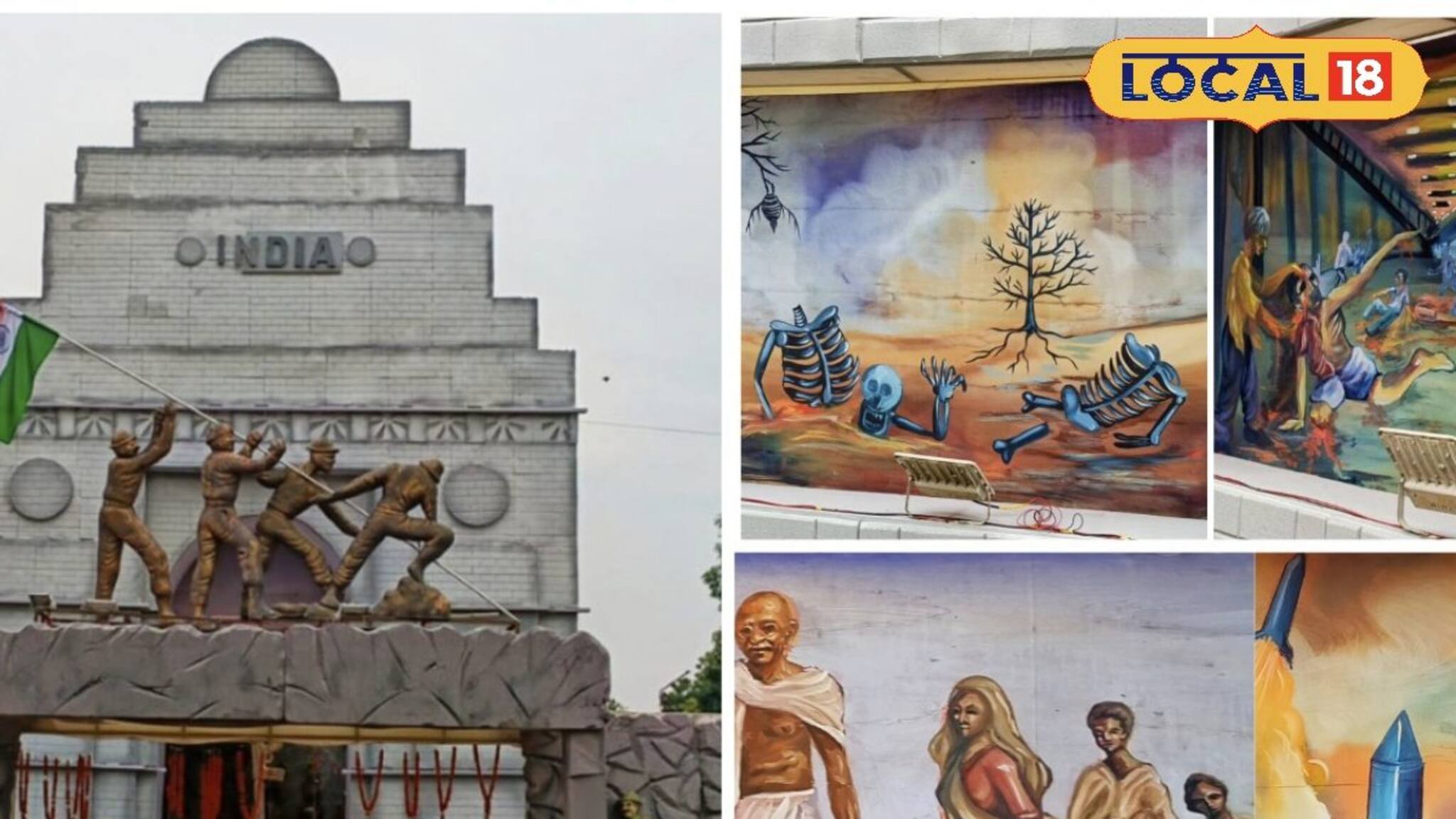 আর যেতে হবে না দিল্লি! দুর্গাপুরেই এবার 'ইণ্ডিয়া গেট', রয়েছে বিরাট চমক!