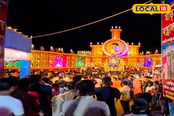 দর্শনার্থীদের ভিড়ে সামালসামাল, গাড়ি চলাচলের জোটুকু বন্ধ! জানুন কোন পুজো কাঁপাল এলাকা
