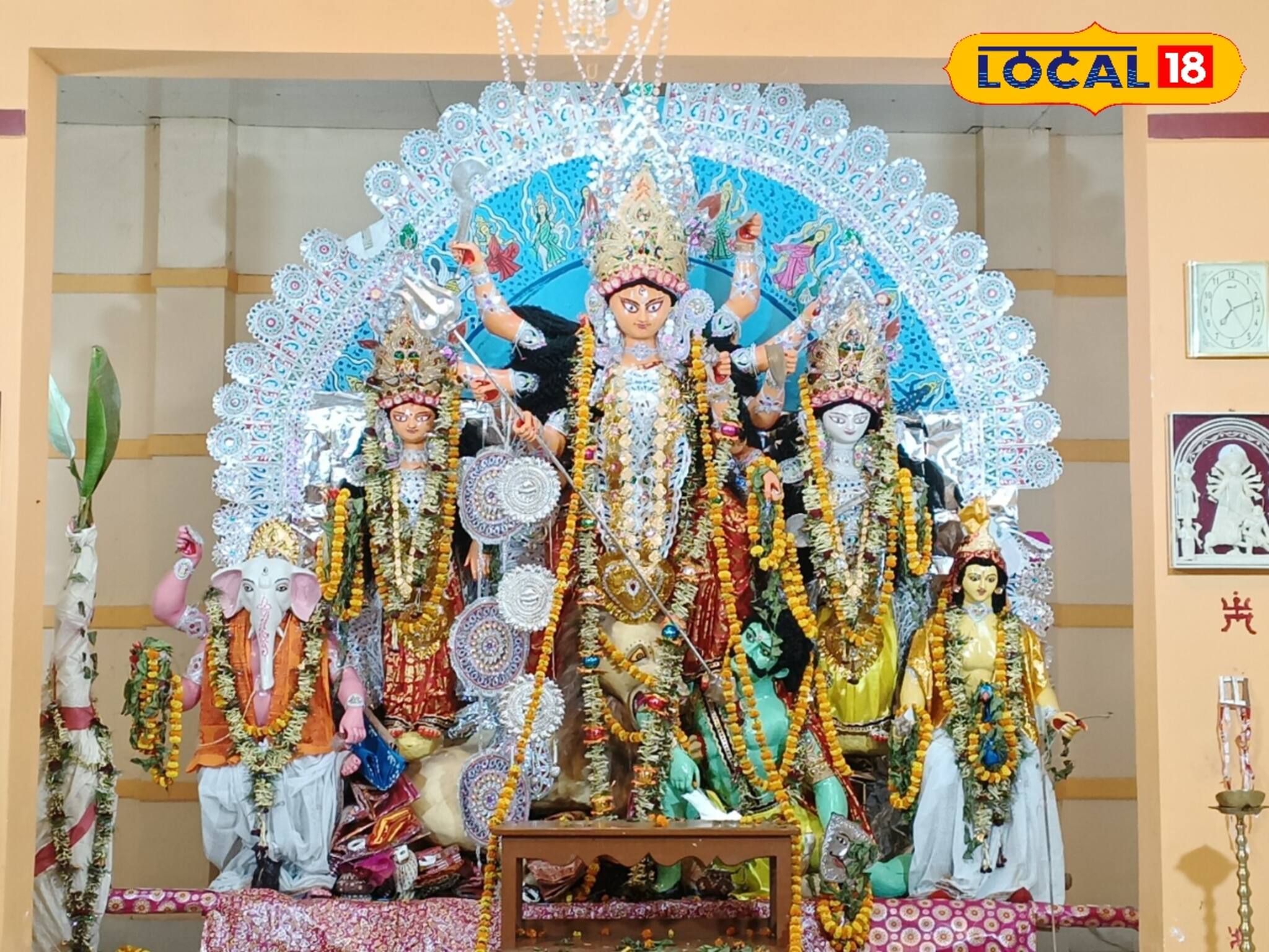 তমলুকের সরকার বাড়ির দুর্গাপুজো ইতিহাস অবাক করার মতোই