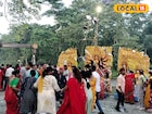 দশমীর দিন থেকেই শুরু...নদীর পাড়ে বসবে মেলা! মাদারিহাটে বিসর্জন মেলার উৎসব ঘিরে প্রবল ভিড়