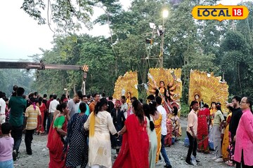 দশমীর দিন থেকেই শুরু...নদীর পাড়ে বসবে মেলা! মাদারিহাটে বিসর্জন মেলার উৎসব ঘিরে প্রবল ভিড়